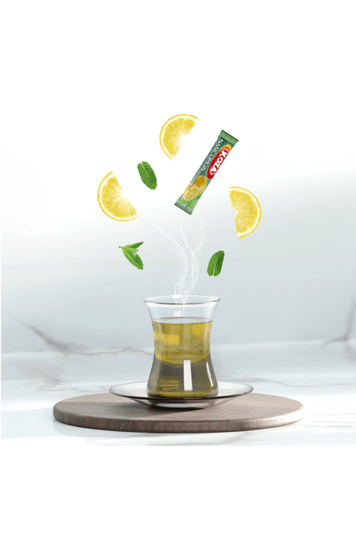 Royaleks RT-RYL-HMR14703x Koza Tek İçimlik Nane Limon Aromalı Toz İçecek 50'li