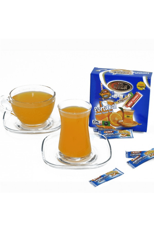 Royaleks RT-RYL-HMR14714x Koza Tek İçimlik Portakal Aromalı Toz İçecek 50'li