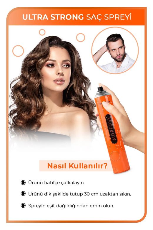 Royaleks RT-RYL-HMR24294 Ultra Strong Saç Spreyi 400 Ml - Mrfs