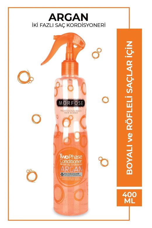 Royaleks RT-RYL-HMR24296 Argan Çift Fazlı Kondisyoner Fön Suyu 400 Ml  - Mrfs