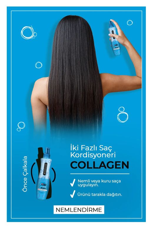 Royaleks RT-RYL-HMR24307 Kolajen Çift Fazlı Kondisyoner Fön Suyu 240 Ml - Mrfs
