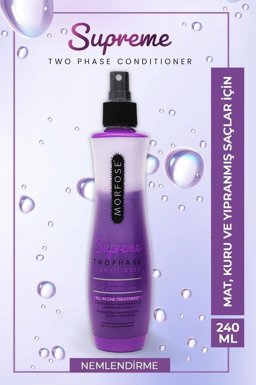 Royaleks RT-RYL-HMR24308 Çift Fazlı Supreme Kondisyoner Fön Suyu 240 Ml - Mrfs