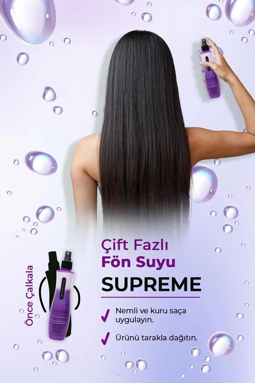 Royaleks RT-RYL-HMR24308 Çift Fazlı Supreme Kondisyoner Fön Suyu 240 Ml - Mrfs