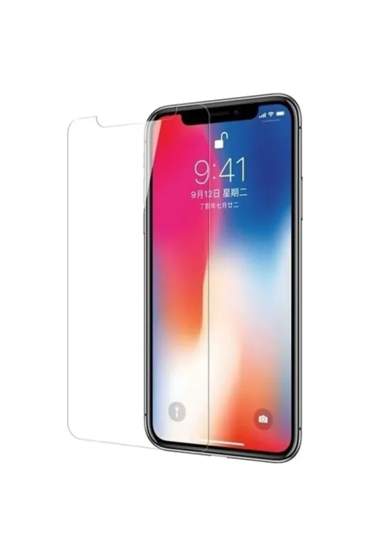 Royaleks UTRT-RYL-BWKRY1006 Iphone 11 Pro Uyumlu Premium Ekran Koruyucu 9H Sert Temperli Kırılmaz Cam Koruma Şeffaf