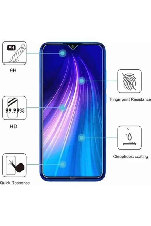 Royaleks UTRT-RYL-BWKRY1006 Iphone 11 Pro Uyumlu Premium Ekran Koruyucu 9H Sert Temperli Kırılmaz Cam Koruma Şeffaf