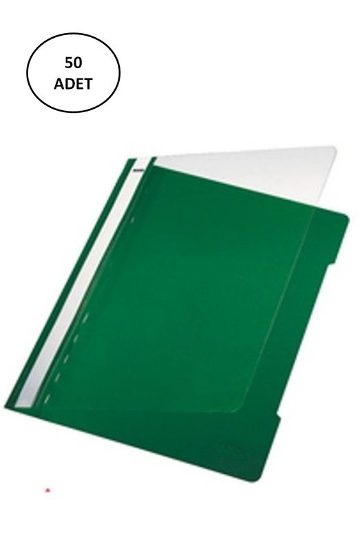 RT-RYL-HMR11920 Ticon Plastik Telli Dosya Yeşil 50 Li