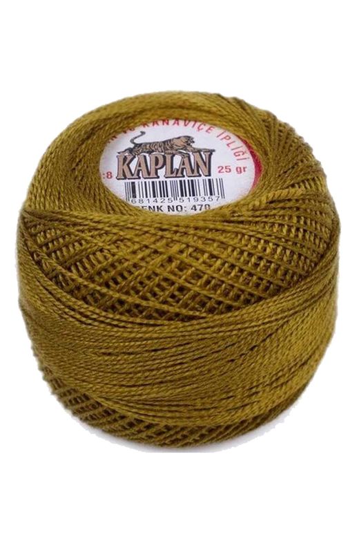 RT-RYL-HMR17574 Kaplan Etamin Ve Kanaviçe İpi 8 No Kod/renk: 470 - Royaleks