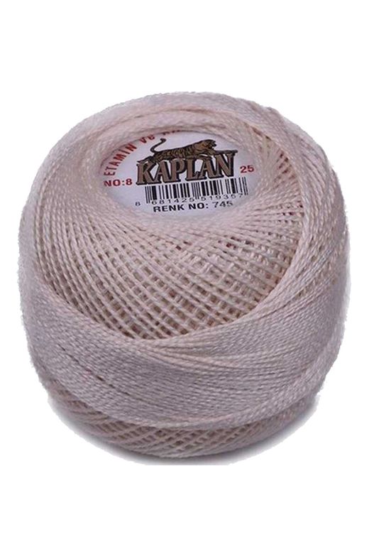 RT-RYL-HMR17631 3 Adet Kaplan Etamin Ve Kanaviçe İpi 8 No Kod/renk: 745 - 345 - 203 - Ryl
