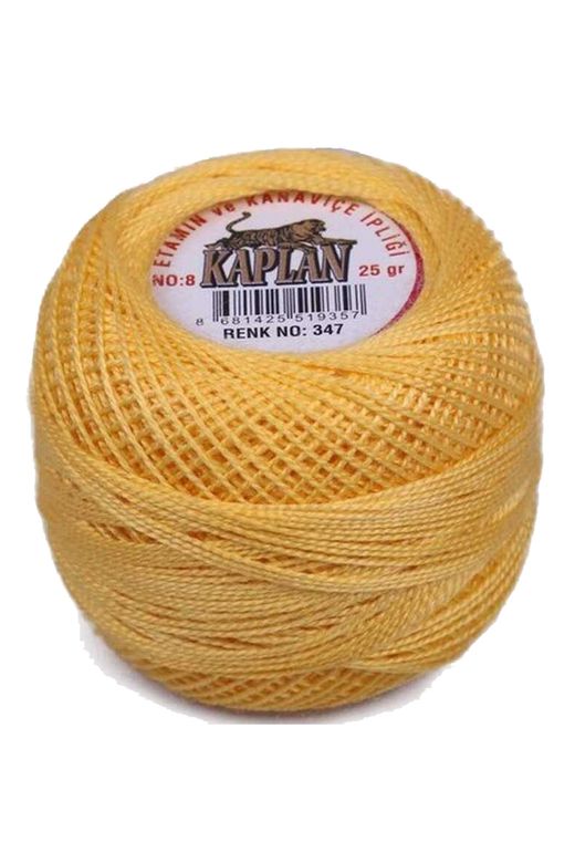 RT-RYL-HMR17635 3 Adet Kaplan Etamin Ve Kanaviçe İpi 8 No Kod/renk: 347 - 115 - 915 - Ryl