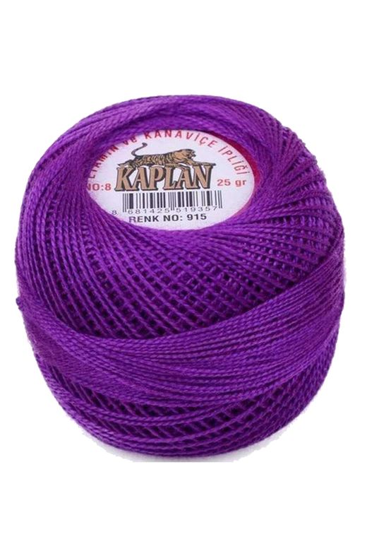 RT-RYL-HMR17635 3 Adet Kaplan Etamin Ve Kanaviçe İpi 8 No Kod/renk: 347 - 115 - 915 - Ryl