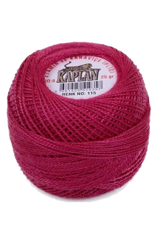 RT-RYL-HMR17635 3 Adet Kaplan Etamin Ve Kanaviçe İpi 8 No Kod/renk: 347 - 115 - 915 - Ryl
