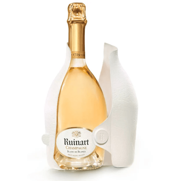 Ruinart 125175 Blanc De Blancs 'second Skin'