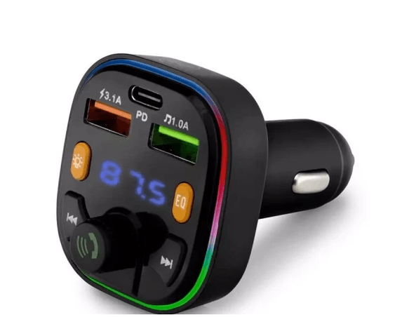 rupUhcDCA9 Subzero Bluetooth/usb Fm 20W Pd Rgb Transmitter Fm60