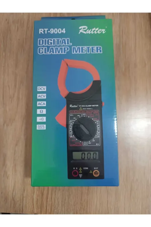 RUTER RT-9004 Dijital Multimeter