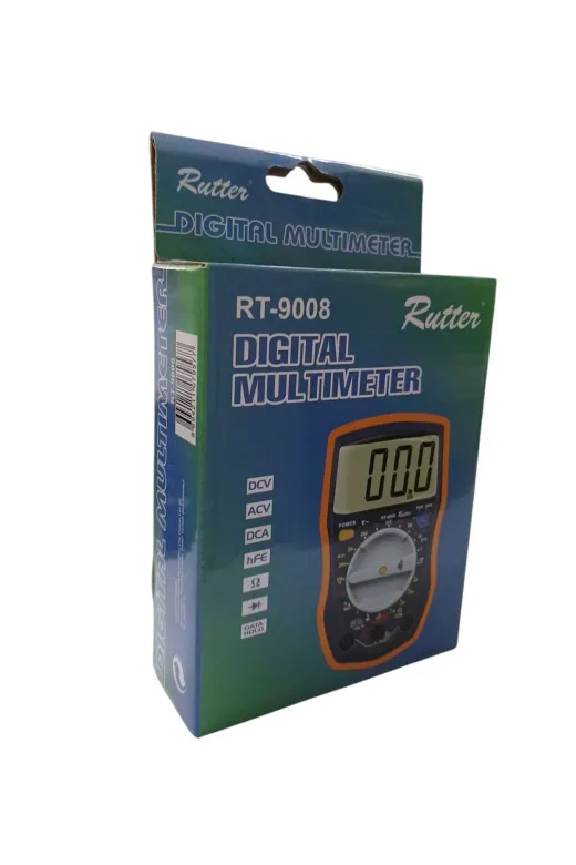 RUTTER RT9008 Dijital Multimetre Avometre
