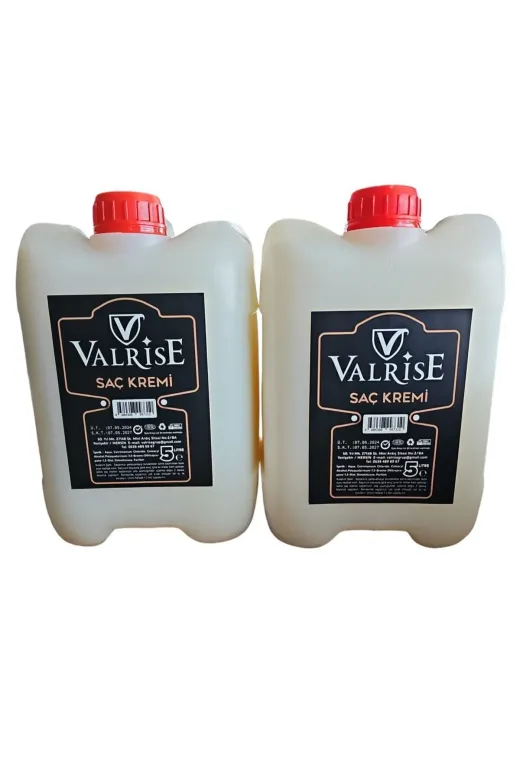 Saç Kremi 5 Litre X 2 Adet Profesyonel Üstün Kalite