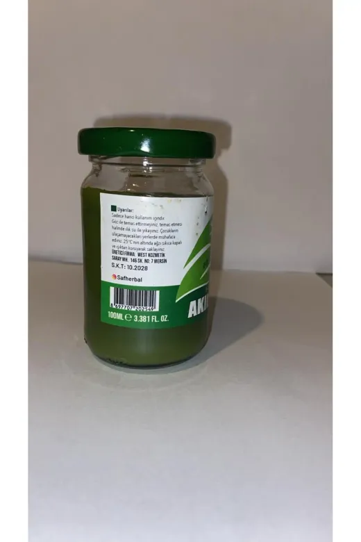 Saf Herbal Doğal Krem 180400005000 Bamya Tohumlu  Krem