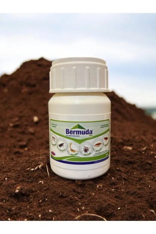 Safa Tarım 0000 Bermuda Ew 50 Cc Haşere İlacı İç Ve Diş Alan Akrep-Kene-Bit-Pire-Hamamböceği-Sinek