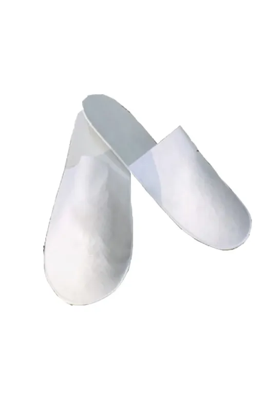 Şafak Buklet SBTM00242 Unisex Beyaz Tek Kullanımlık Terlik 100 Çift