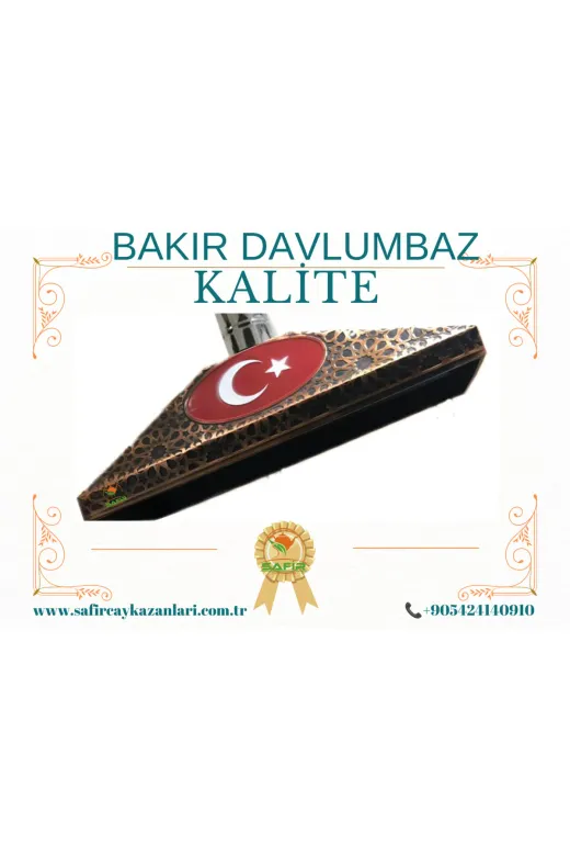 SAFİR ÇAY KAZANLARI 14022025bayraklıdavlumbaz110cm Bayraklı Model Çay Kazanı Için Bakır Davlumbaz 4 Gözlü Çay Kazanı Davlumbazı 110 Cm Davlumbaz