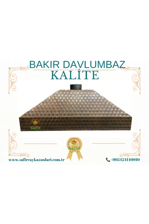 SAFİR ÇAY KAZANLARI 14022025yıldızdav90cm Yıldız Model Bakır Davlumbaz Çay Kazanı Davlumbazı 90 Cm Bakır Davlumbaz