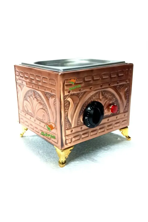Safir KÜÇÜK BOY KUMDA KAHVE MAKİNESİ Bakır Kumda Kahve Makinesi Küçük Boy 19X18 Cm Bakır Kumda Kahve Bakır Renk Kumda Kahve