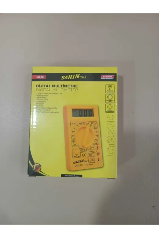 Şahin hsjsiskdb Dijital Multimeter