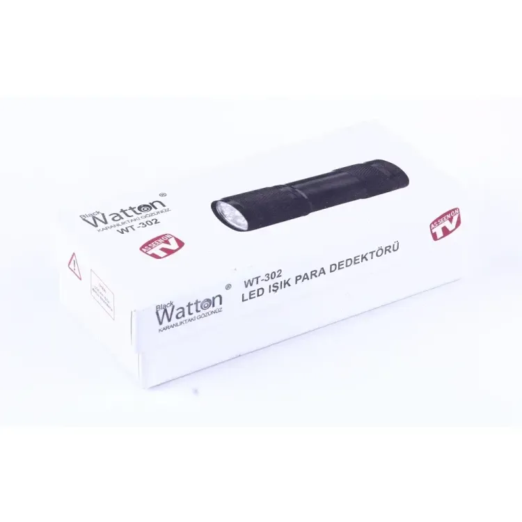 Sahte Para Işığı Ultraviole Wt-302