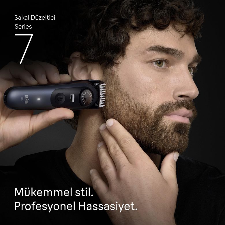 Sakal Düzeltici Series 7 +10 Berber Ekipmanları 40 Uzunluk Problade