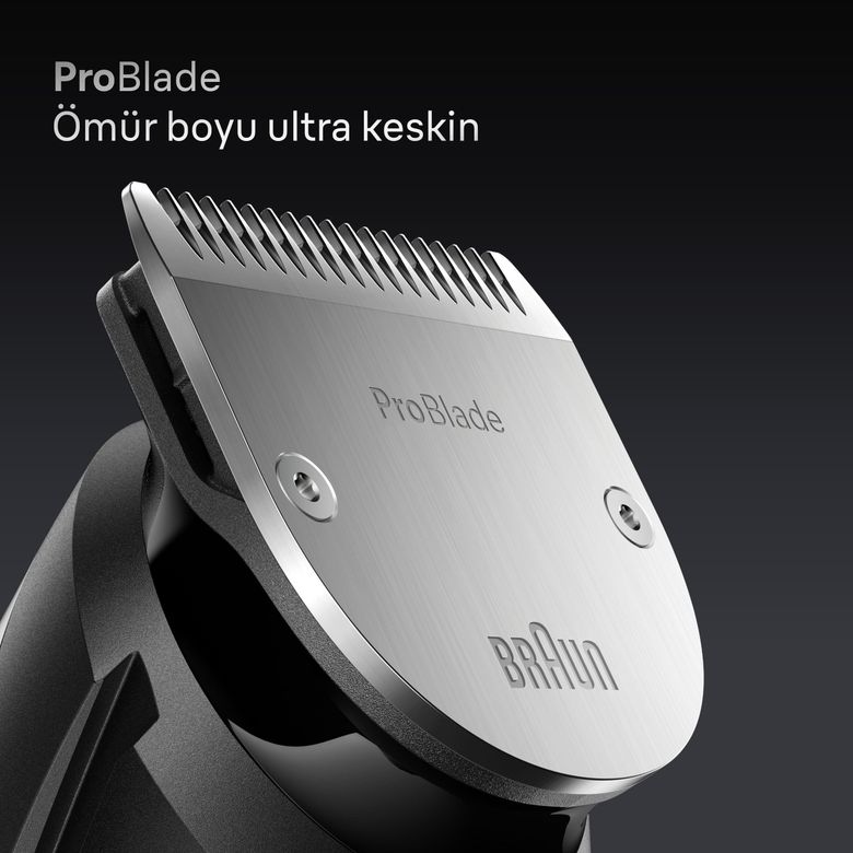Sakal Düzeltici Series 7 +10 Berber Ekipmanları 40 Uzunluk Problade