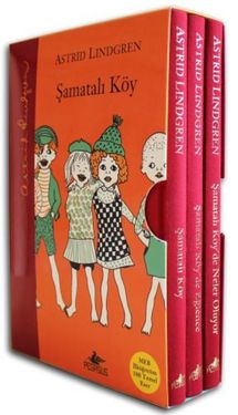 Şamatalı Köy Serisi Kutulu Özel Set (3 - Ciltli)