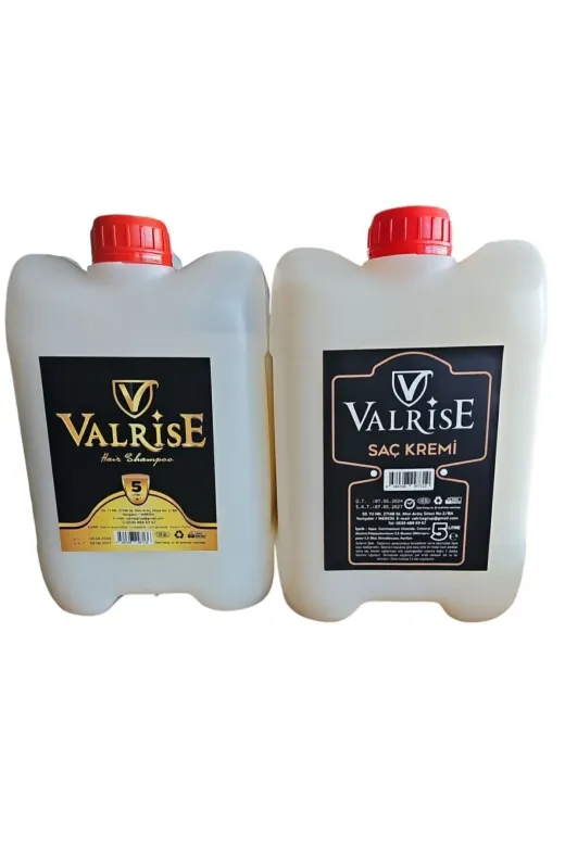 Şampuan 5 Lt Ve Saç Kremi 5 Lt (Üstün Kalite)
