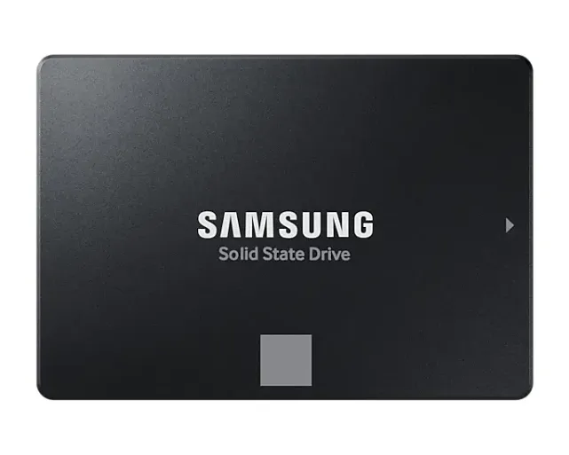 Samsung 870 EVO 1TB 2.5" SATA SSD (560/530 MB/s)