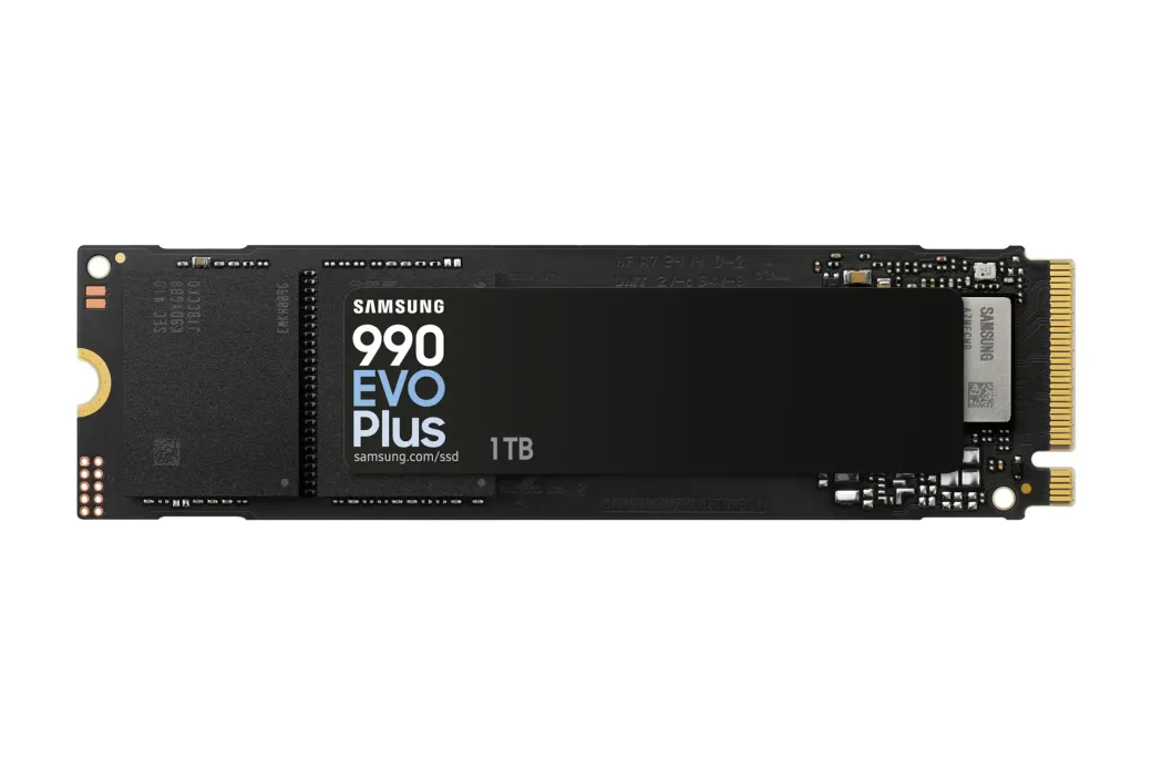 Samsung 990 EVO Plus 1TB M.2 NVMe SSD (7150/6300 MB/s)