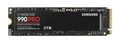 Samsung 990 Pro 2TB M.2 NVMe SSD (7450/6900 MB/s)