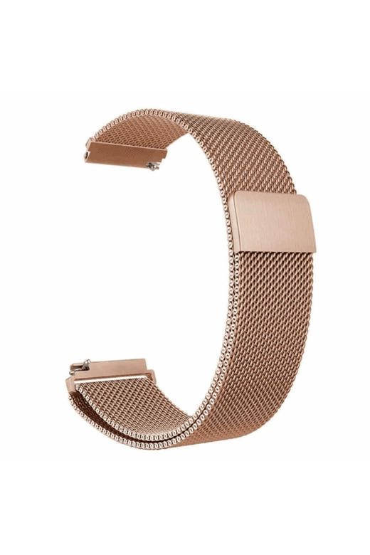 Samsung Galaxy Active 2 44 Mm Kordon Hasır Metal Kordon