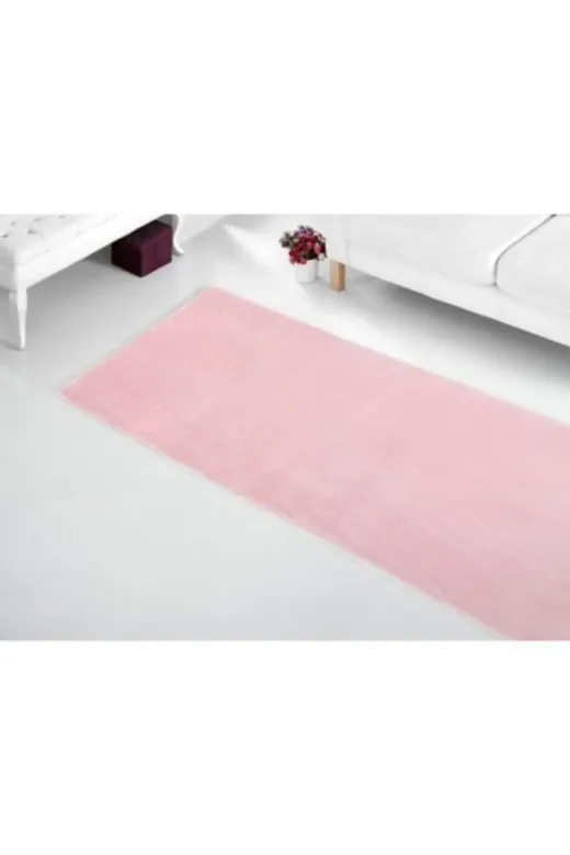 Sarar SRV59 Pembe Peluş Halı