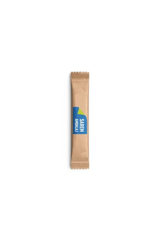 Sarem Ambalaj 0250000 Stick Şeker (Tek Renk Özel Baskı) 2500 Adet