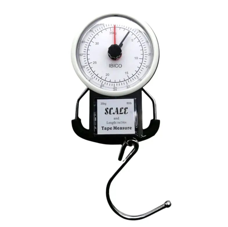 SCALE 2İN1 İBRELİ KANTAR - METRE (4745)