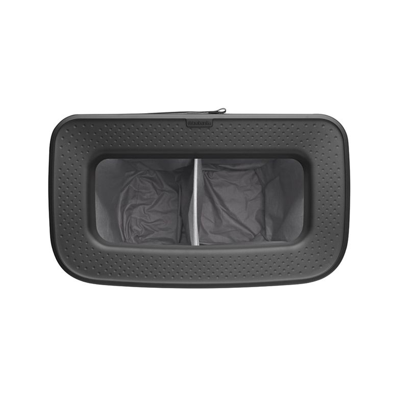 Schafer ₺11.699,00 Brabantia Bo Matt Black Plastik Kapaklı Çamaşır Sepeti 60 L (Bra 200526)