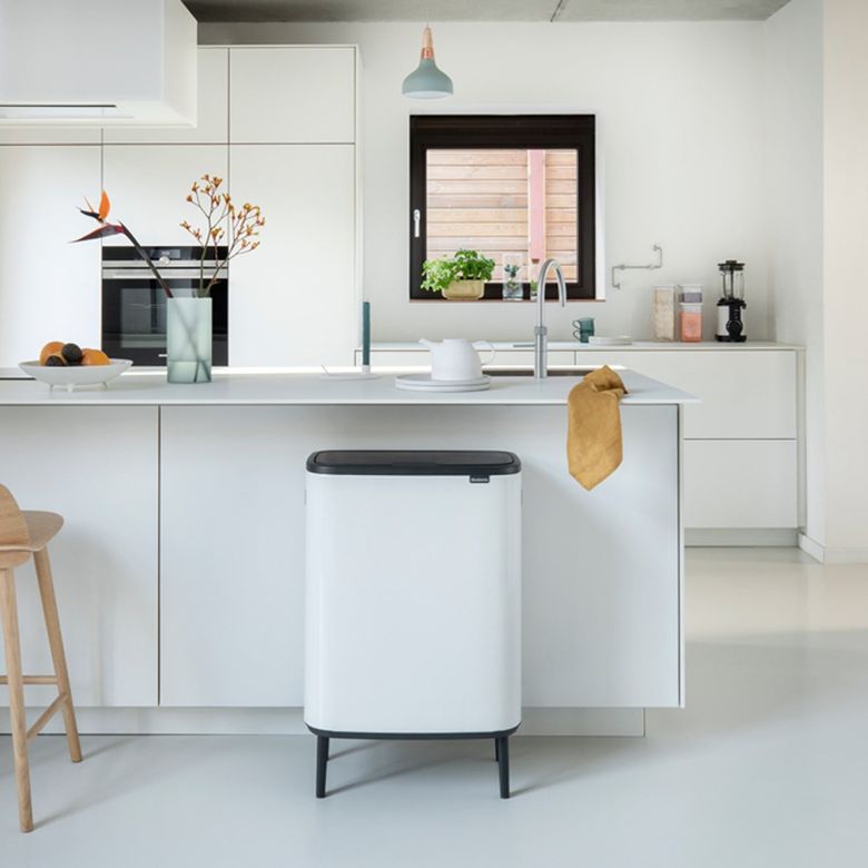Schafer ₺15.199,00 Brabantia Bo White Hi Dokunmatik Çöp Kutusu 60 L