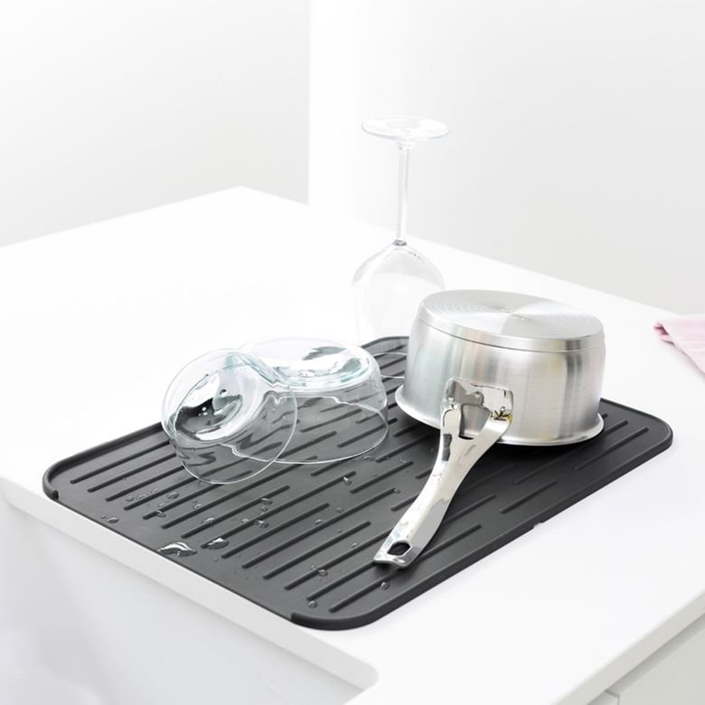 Schafer ₺1.999,0 Brabantia Dark Grey Silikon Bulaşık Kurutma Matı