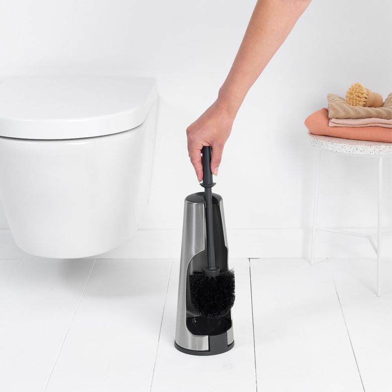 Schafer ₺2.399,0 Brabantia Classic Matt Steel Tuvalet Fırçası
