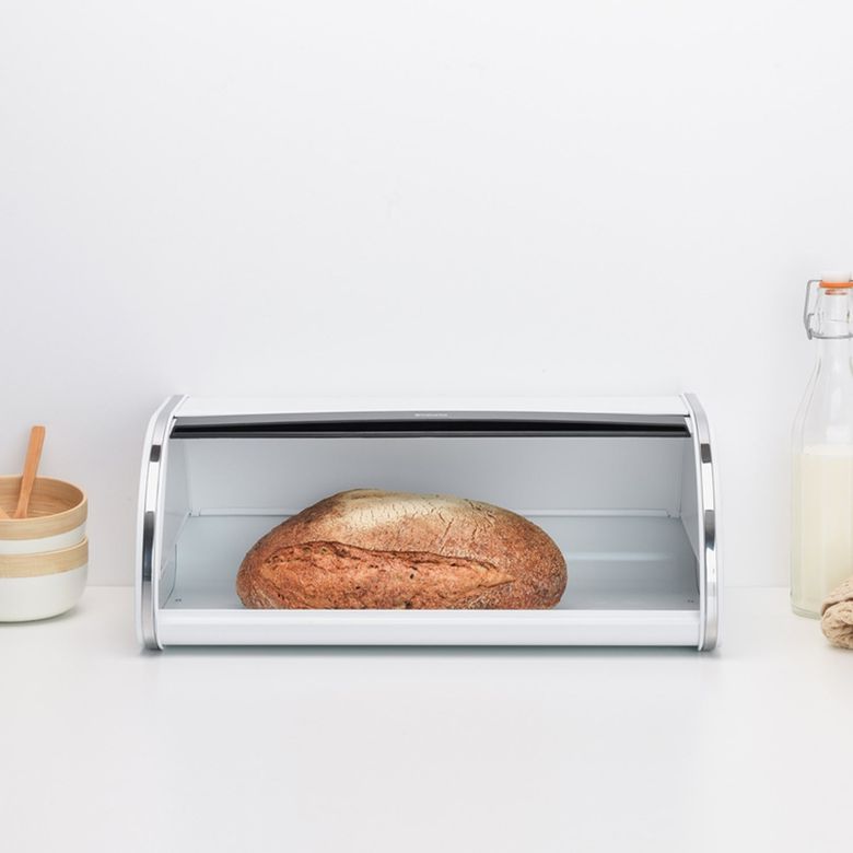 Schafer 4.149,00 Brabantia Beyaz Yuvarlak Ekmek Kutusu