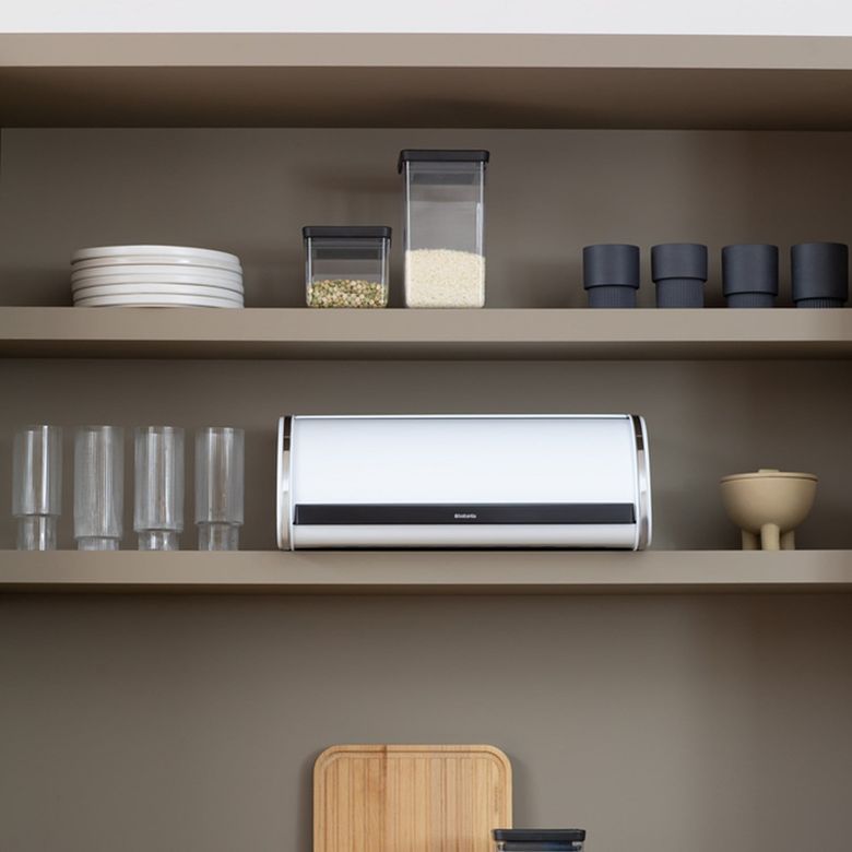 Schafer 4.149,00 Brabantia Beyaz Yuvarlak Ekmek Kutusu