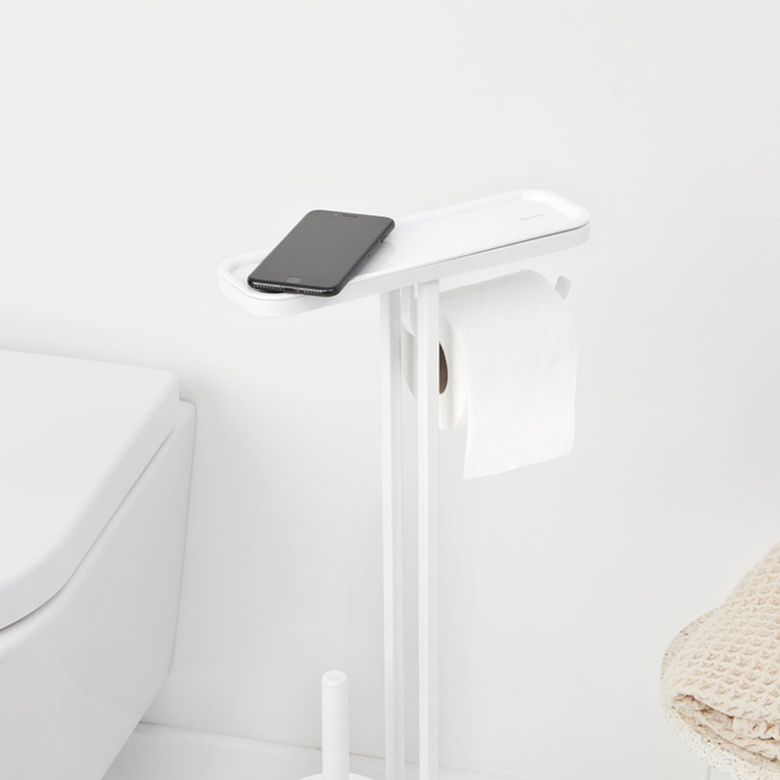 Schafer ₺6.999,0 Brabantia Mindset Fresh White Standlı Organizer/tuvalet Kağıdı Tutucusu Ve Tuvalet Fırçası