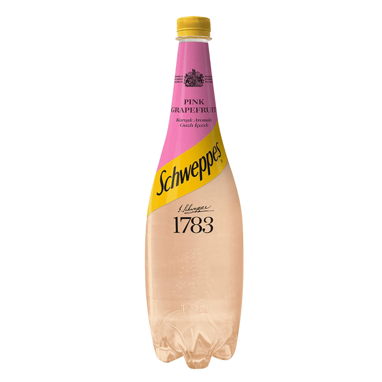 schweppes1044 Schweppes Pink Grapefruit Pet 1 L