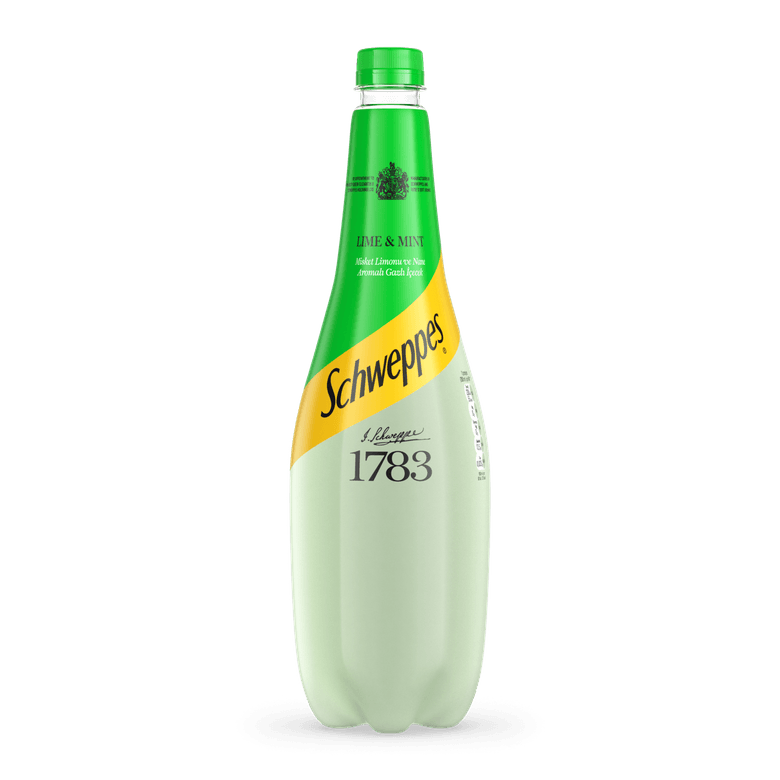 schweppes989865 Schweppes Lime & Mint Pet 1 L