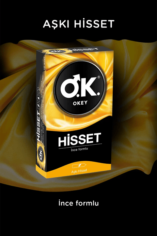 sda455454a Okey Hisset Prezervatif