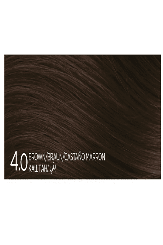 Sea Color 2Li Krem Saç Boyası No:5.4 Açık Kestane